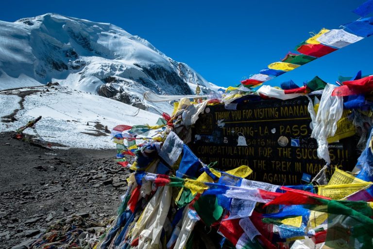 Annapurna Circuit trek Thorung La pass